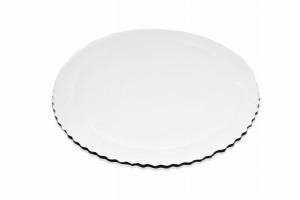 Podkład pod tort okrągły perła gruby 32 cm opak. 20 szt.