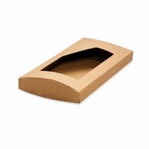 Pudełko na tabliczkę czekolady KRAFT opak. 10 szt.