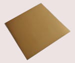 Podkład bankietowy złoty monoporcja 10cm x 10cm opak. 100 szt.